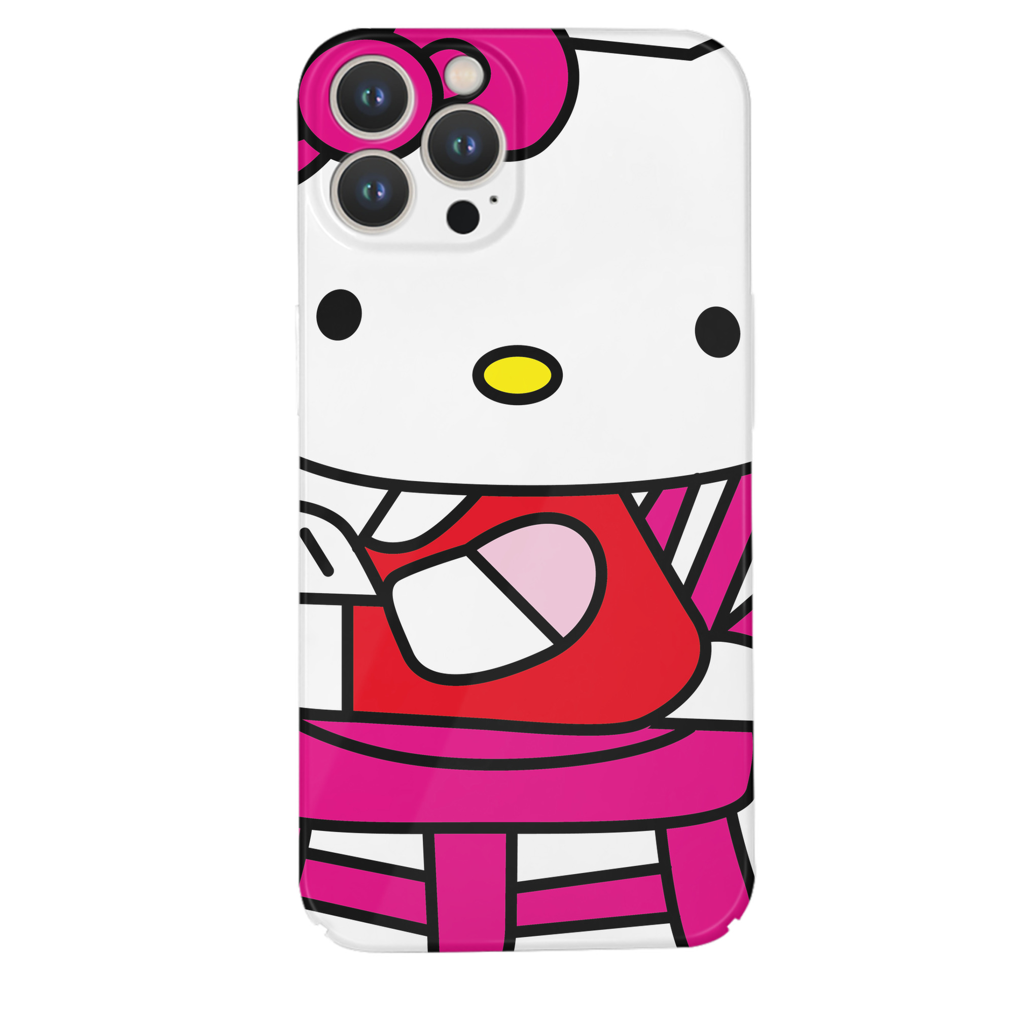 （画像用） Hello Kitty ハローキティ 【iPhone 14シリーズ対応】ハードケース